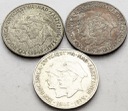 LOT 3x 200 zł 1975 ZWYCIĘSTWO NAD FASZYZMEM SREBRO