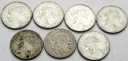 LOT 7 x 2 zł Głowa kobiety, INWESTYCJA AG SREBRO