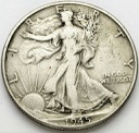 1/2 Dolara Half Dollar 1945 Bogini Wolności, st.3