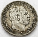 2 Marki Zwei Mark 1877 A Prusy