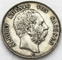 2 Marki Zwei Mark 1899 E Saksonia