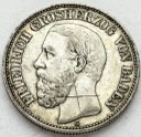 2 Marki Zwei Mark 1901 G. Baden