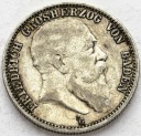 2 Marki Zwei Mark 1902 G Baden