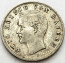 2 Marki Zwei Mark 1904 D. Bayern