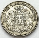 2 Marki Zwei Mark 1906 J Hamburg
