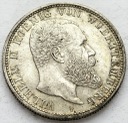 2 Marki Zwei Mark 1907 F Wirtembergia