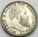 2 Marki Zwei Mark 1913 F Wirtembergia