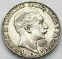 3 Marki Drei Mark 1909 A. Prusy