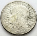 10 zł złotych Głowa kobiety 1932, stan 3