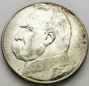 10 zł złotych Józef Piłsudski 1936, stan 2-