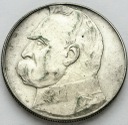 10 zł złotych Józef Piłsudski 1939, stan 2-