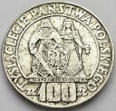 100 zł 1966 Mieszko Dąbrówka Millenium, stan 2