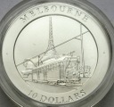 Australia 10 dolarów 1998 Melbourne, stan 1-