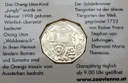 Austria 5 euro 2002 Wiedeńskie ZOO