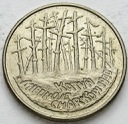 2 zł, złote 1995 Katyń Miednoje Charków, stan 1-