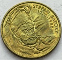2 zł, złote 1997 Stefan Batory, stan 2