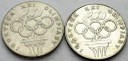 LOT 2 x 200 zł 1976 Olimpiada, INWESTYCJA SREBRO