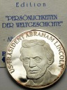 Niemcy Abraham Lincoln Srebro Ag 999 20 g, st.L-