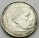 Niemcy 2 Marki 1938 B, Hindenburg