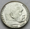 Niemcy 5 Marek, Mark 1936 A, Hindenburg