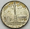 10 zł, złotych 1966 MAŁA Kolumna Zygmunta, stan 2
