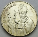 10000 zł złotych 1987 Jan Paweł II, stan 1-