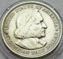 USA 1/2 Dolara SREBRO 1892 Wystawa Kolumba