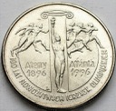 2 zł złote 1995 100 lat igrzysk Ateny Atlanta