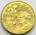 2 zł, złote 1997 Paweł Edmund Strzelecki, stan 1-