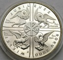 10 zł złotych 2000 Wielki Jubileusz, stan L-