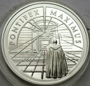 10 zł złotych 2002 Jan Paweł II Pontifex Maximus