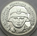 10 zł złotych 2004 Powstanie Warszawskie, stan L