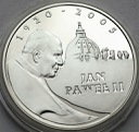 10 zł złotych 2005 Jan Paweł II, stan L