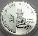 10 zł złotych 2005 Konstanty Ildefons Gałczyński