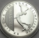 10 zł złotych 2006 Turyn Łyżwiarstwo, stan L