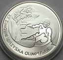 10 zł złotych 2006 Turyn Snowboard, stan L