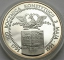 200000 zł złotych 1991 Konstytucja 3 Maja, stan L-