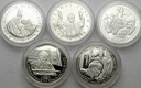 LOT 5 x Medale Numizmaty Jan Paweł II