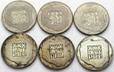 LOT 6 x 200 zł 1974 XXX lat PRL, INWESTYCJA SREBRO