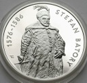 10 zł złotych 1997 Stefan Batory PÓŁPOSTAĆ stan L