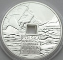 10 zł złotych 2008, Pekin otwór, stan L-