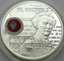 10 zł złotych 2008, Powstanie Wielkopolskie, st.L-
