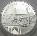 20 zł złotych 2008 Kazimierz Dolny, stan L-