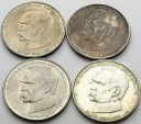 LOT 4 x 50000 zł Piłsudski INWESTYCJA AG SREBRO