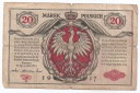 20 mkp marek polskich 1917 seria A Jenerał st.5