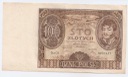 100 zł, Sto Złotych 1934 Ser. C.G, stan 3