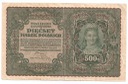 1919 500 Pięćset Marek Polskich I Serja BB stan 4