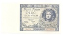 1930 5 zł Pięć złotych Ser. CA, stan 1-