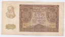 1940 Generalna Gubernia 100 złotych, ser.E stan 3-