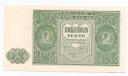 1946 2 zł, Dwa Złote, stan 1-